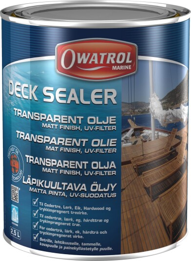 Owatrol Marine Deck Sealer Klar Matt 1 l