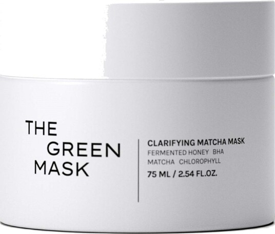 Mantle The Green Mask – Clarifying + Non-Drying Matcha 75 ml