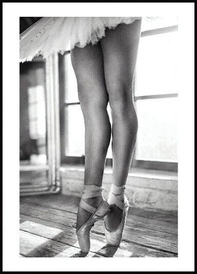 Dancing En Pointe Plakat Plakat / 100x150cm
