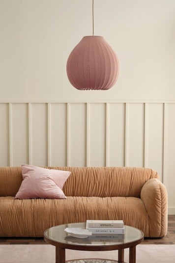 Ellos Home Taklampe Misha Rosa