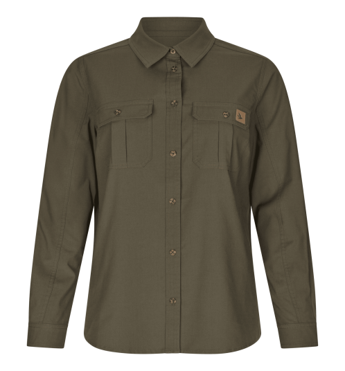 Seeland Selous Ines L/S Skjorte Dame Grape leaf XXL XXL