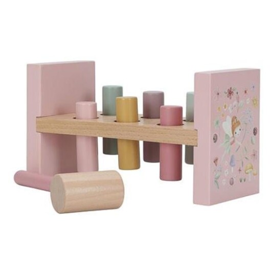 Little Dutch Pounding Bench Fairy Garden LD7346