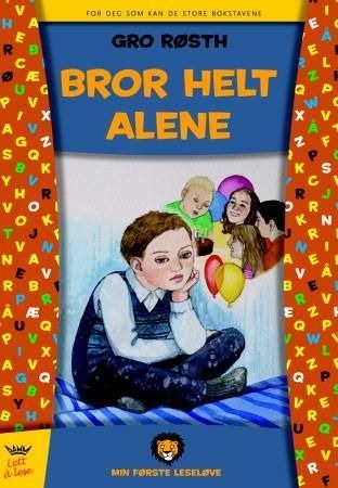 Bror helt alene, Veldig pen bok / som ny