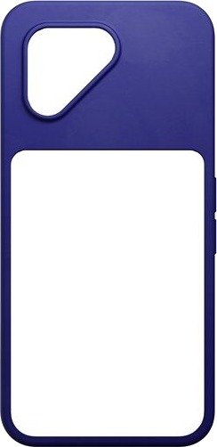 Fairphone 6+ Beskyttende Mobildeksel Plastikk Koboltblå
