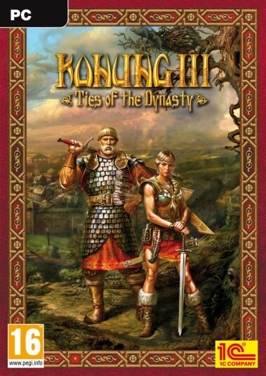 Konung 3: Ties of the Dynasty Konung 3: Ties of the Dynasty