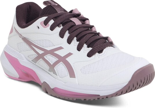 Asics Solution Speed Ff 4 WHITE/DUSTY MAUVE 37 Asics Solution Speed Ff 4 WHITE/DUSTY MAUVE 37