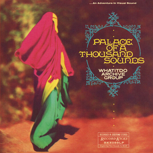 Whatitdo Archive Group Palace Of A Thousand Sounds CD