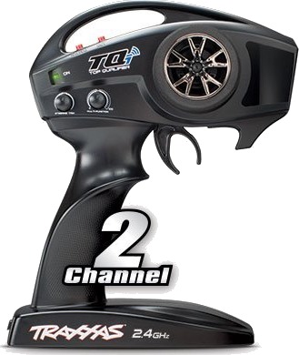"BULK" Traxxas 6528 2 Channel TQi Transmitter "BULK" Traxxas 6528 2 Channel TQi Transmitter