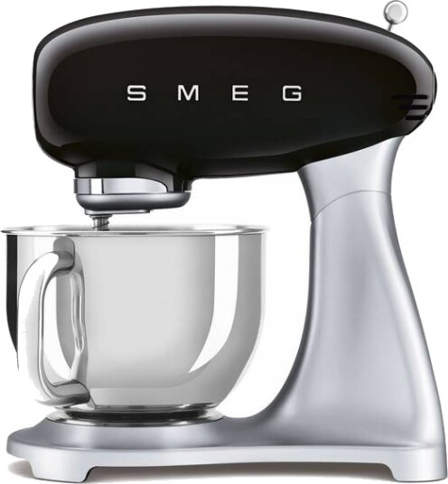 Smeg kjøkkenmaskin Svart Smf02bleu