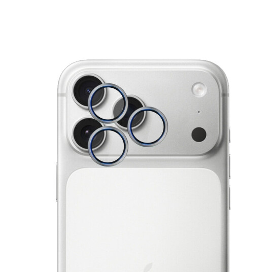 3mk Hardy Pro Linsebeskytter for iPhone 17 Pro/17 Pro Max Grå