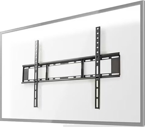 Nedis Veggfeste 37-70" for TV, Maks 35 kg, Stål, Sort