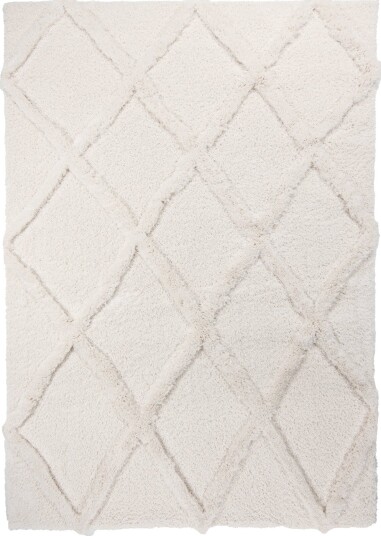 Ryetepper Tavira offwhite Størrelse: 120 x 180 cm