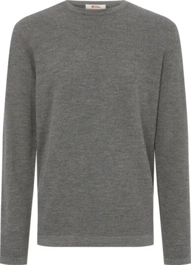 Fjellreven High Coast Merino Sweater Thunder Grey S Fjellreven High Coast Merino Sweater Thunder Grey S