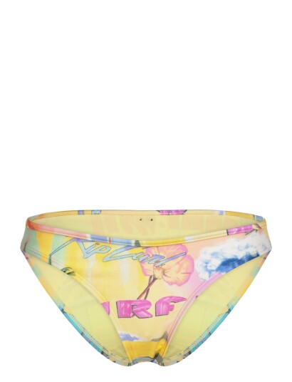 Rip Curl Hotel Malibu Hi Leg Cheeky Multi/patterned XL Rip Curl Hotel Malibu Hi Leg Cheeky Multi/patterned XL