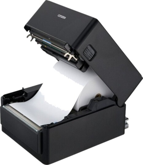 Citizen Ct S4500 Kvitteringsskriver Direktetermisk Rull 11,2 Cm 203 Dpi Inntil 200 Mm/Sek Usb Kutter Svart Citizen Ct S4500 Kvitteringsskriver Direktetermisk Rull 11,2 Cm 203 Dpi Inntil 200 Mm/Sek Usb Kutter Svart