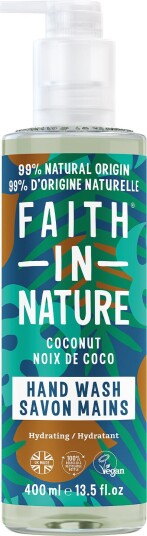 Håndsåpe Flytende Kokos Faith In Nature 300 ml Håndsåpe Flytende Kokos Faith In Nature 300 ml