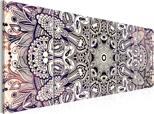 Bilde Black White Hypnosis 200x80 Artgeist sp. z o. o.