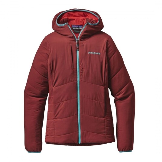 Patagonia  W´s Nano-Air Hoody Dame DRMF Drumfire Red L