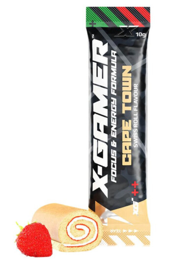 X-GAMER X-SHOTZ CAPE TOWN ENERGIDRIKK 10G 809132 X-GAMER X-SHOTZ CAPE TOWN ENERGIDRIKK 10G 809132