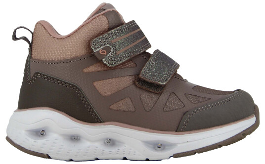 Leaf Kumla Blinkende Sneakers Rosa 31 Leaf Kumla Blinkende Sneakers Rosa 31