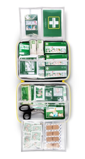Cederroth First Aid Kit Large 1 stk Plaster Cederroth First Aid Kit Large 1 stk Plaster