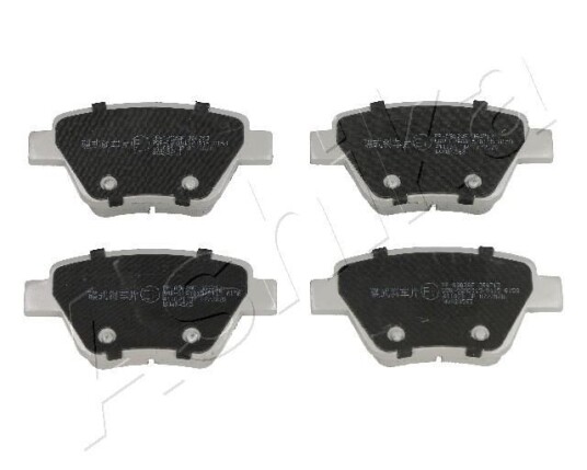 Bremseklosser ASHIKA 51 00 0902