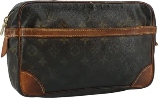 Louis Vuitton Vintage Dame Brun Louis Vuitton Vintage Dame Brun