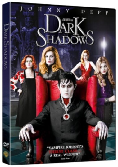 Dark Shadows DVD Dark Shadows DVD