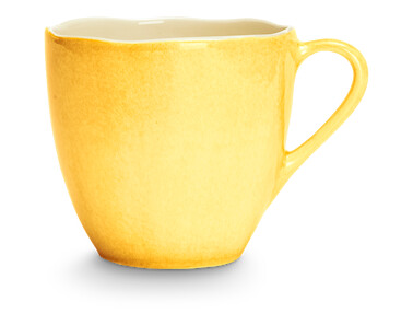 Mateus Organic kaffekopp Gul 60 cl