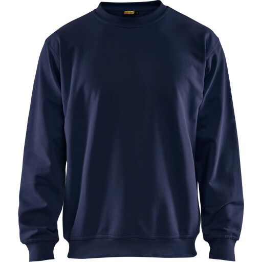 Blåkläder X3340 Marineblå Collegegenser XXXL i 100% Bomull Blåkläder X3340 Marineblå Collegegenser XXXL i 100% Bomull