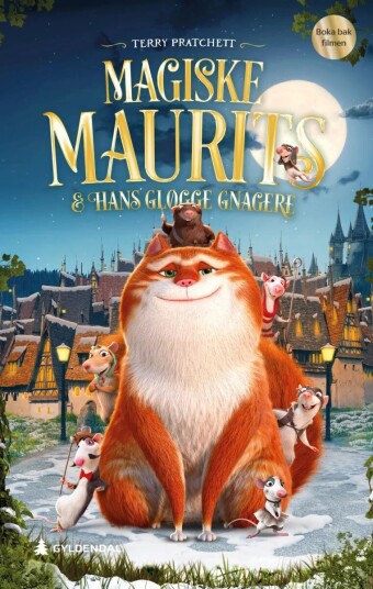 Magiske Maurits & Hans Gløgge Gnagere Av Terry Pratchett