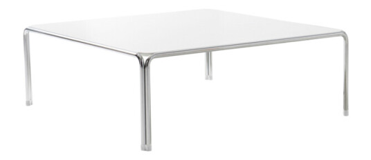 Jotex DAYTON sofabord 100x100 cm White mdf / metall 1648596-01-0 1612447-01-0