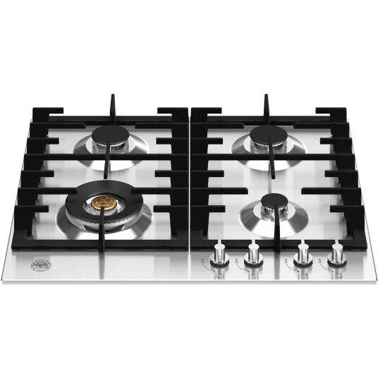 Bertazzoni P604LMOD Gasskomfyr 60 cm, Stål Bertazzoni P604LMOD Gasskomfyr 60 cm, Stål