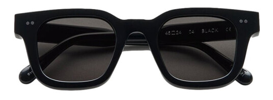 Chimi Eyewear 04 Black Solbriller Sort unisex Chimi Eyewear 04 Black Solbriller Sort unisex