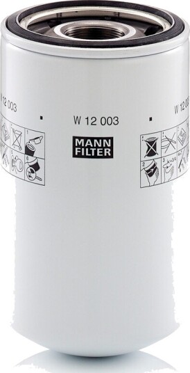 Oljefilter MANN-FILTER W 12 003 Oljefilter MANN-FILTER W 12 003