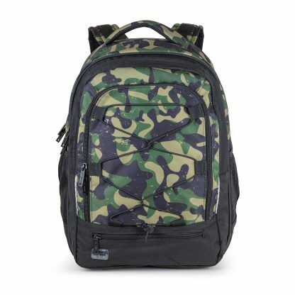 Jeva Survivor Ryggsekk 26L Green Camou