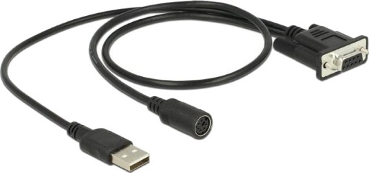 NAVILOCK Connection Cable MD6 Serial > D-SUB 9 Serial for GNSS Receiver with power supply via USB NAVILOCK Connection Cable MD6 Serial > D-SUB 9 Serial for GNSS Receiver with power supply via USB