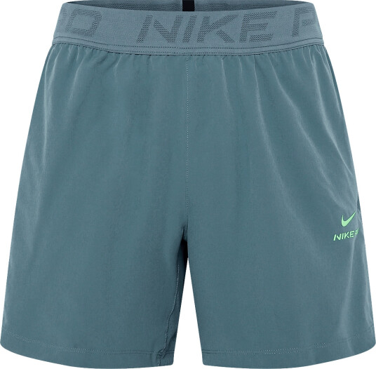Nike Nike Pro Training Dri Fit 6In Short   Blue   M