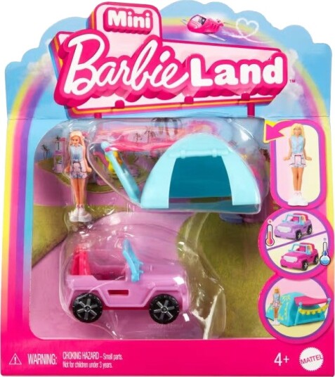Barbie Mini BarbieLand Bil