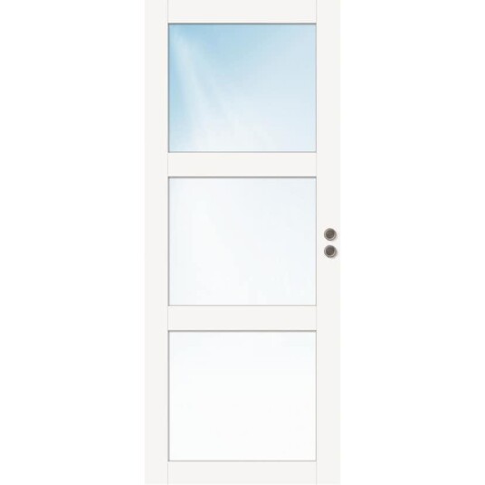 Skyvedør Bygg1 Base 3 Klarglass