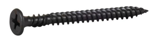 ESSVE 550158 Hardgipsskrue Ø 3,9 mm, fostatert 3,9 x 55 mm, 500-pakning