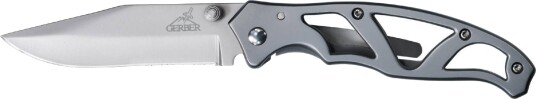 Gerber Paraframe I Foldekniv med Fine Edge 76mm - Lettvekt 74g, Sammenleggbar Gerber Paraframe I Foldekniv med Fine Edge 76mm - Lettvekt 74g, Sammenleggbar