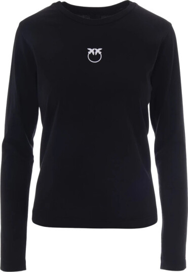 Pinko Dame Topper Svart L, Pinko Dame Topper Svart L,