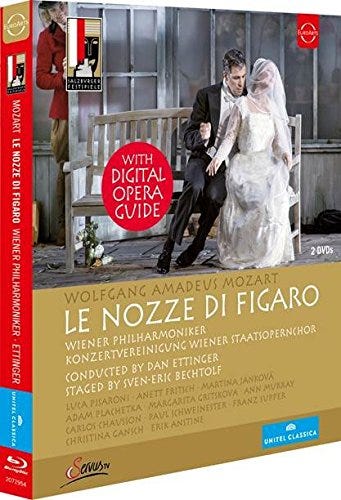 Mozart: Le Nozze Di Figaro DVD Mozart: Le Nozze Di Figaro DVD