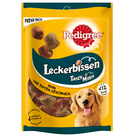 Pedigree Godbiter Tyggebiter Kylling 130 G (Terning)