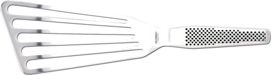 Global GS-27 Stekespade perforert vinklet 27 cm rustfritt stål Global GS-27 Stekespade perforert vinklet 27 cm rustfritt stål