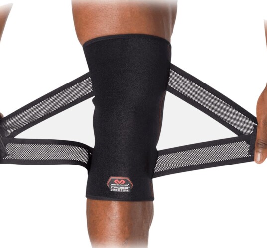 Knestøtte McDavid Cross Compression