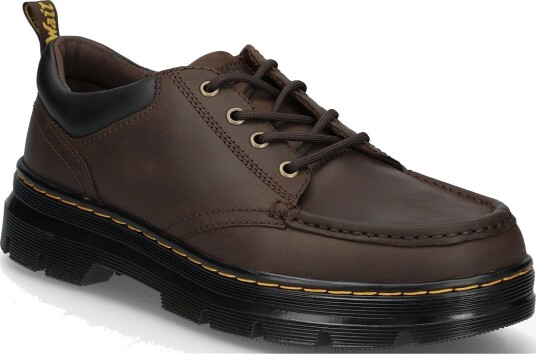 Dr. Martens Bridwell Lo Dark Brown Wyoming - DARK BROWN - 41