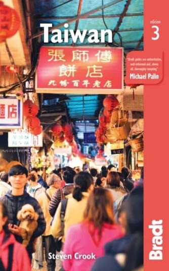 Taiwan Bradt Guide Av Steven Crook