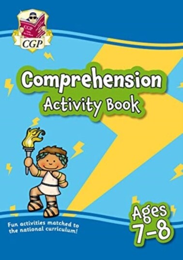 English Comprehension Activity Book for Ages 78 (Year 3)